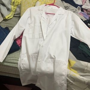 Lab Coat-white